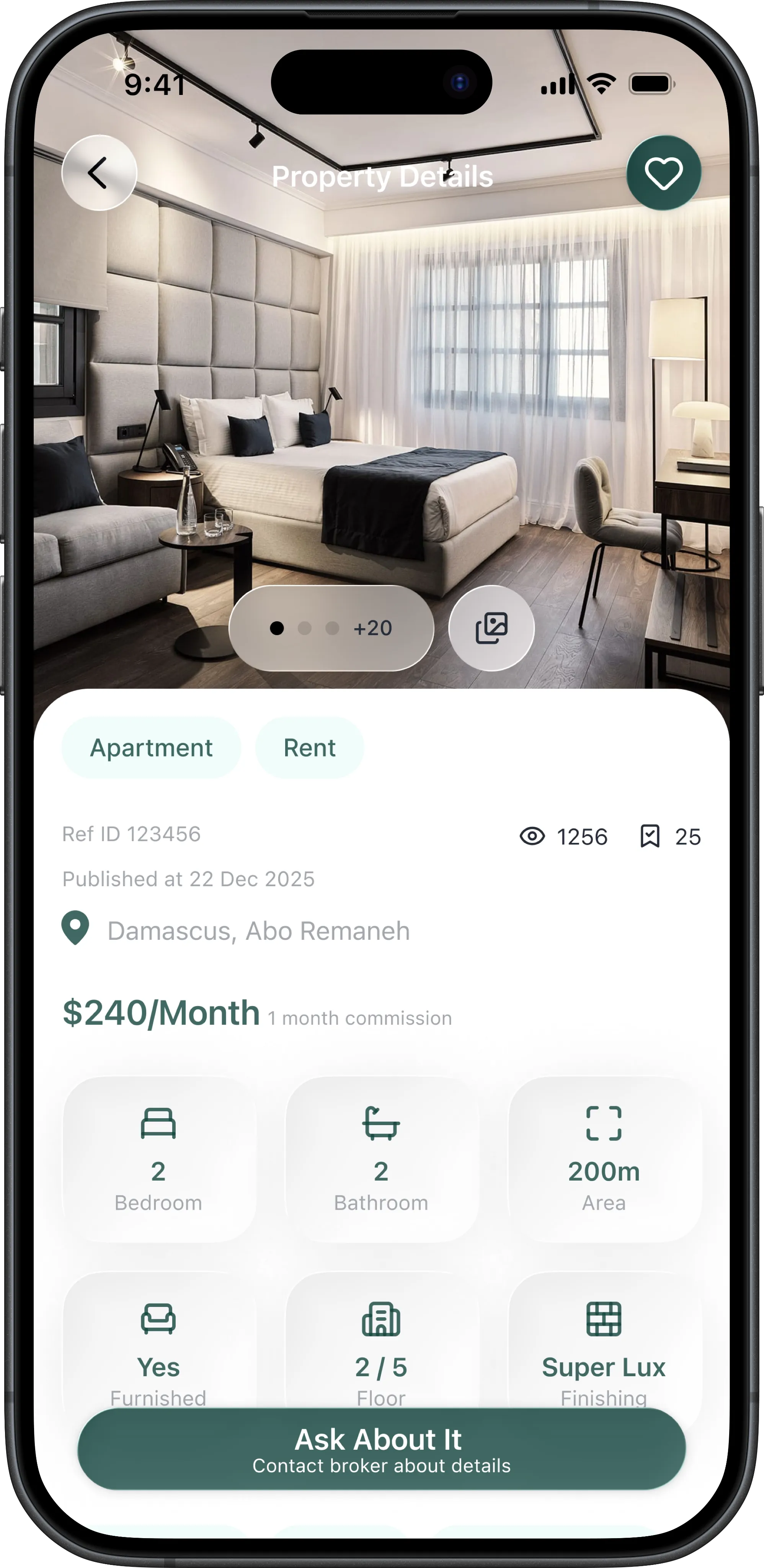 View verified details.