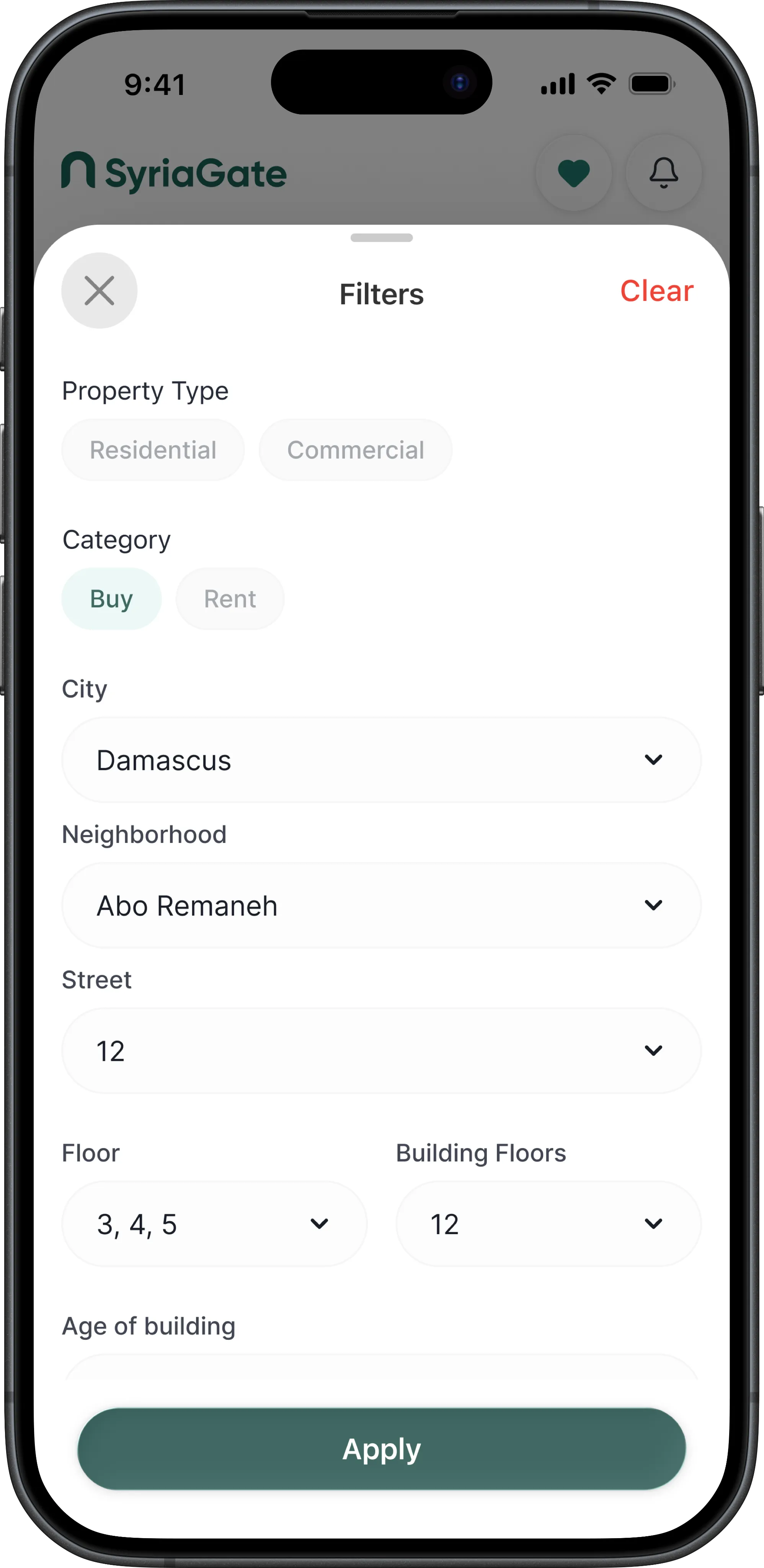 Filter fast & shortlist.