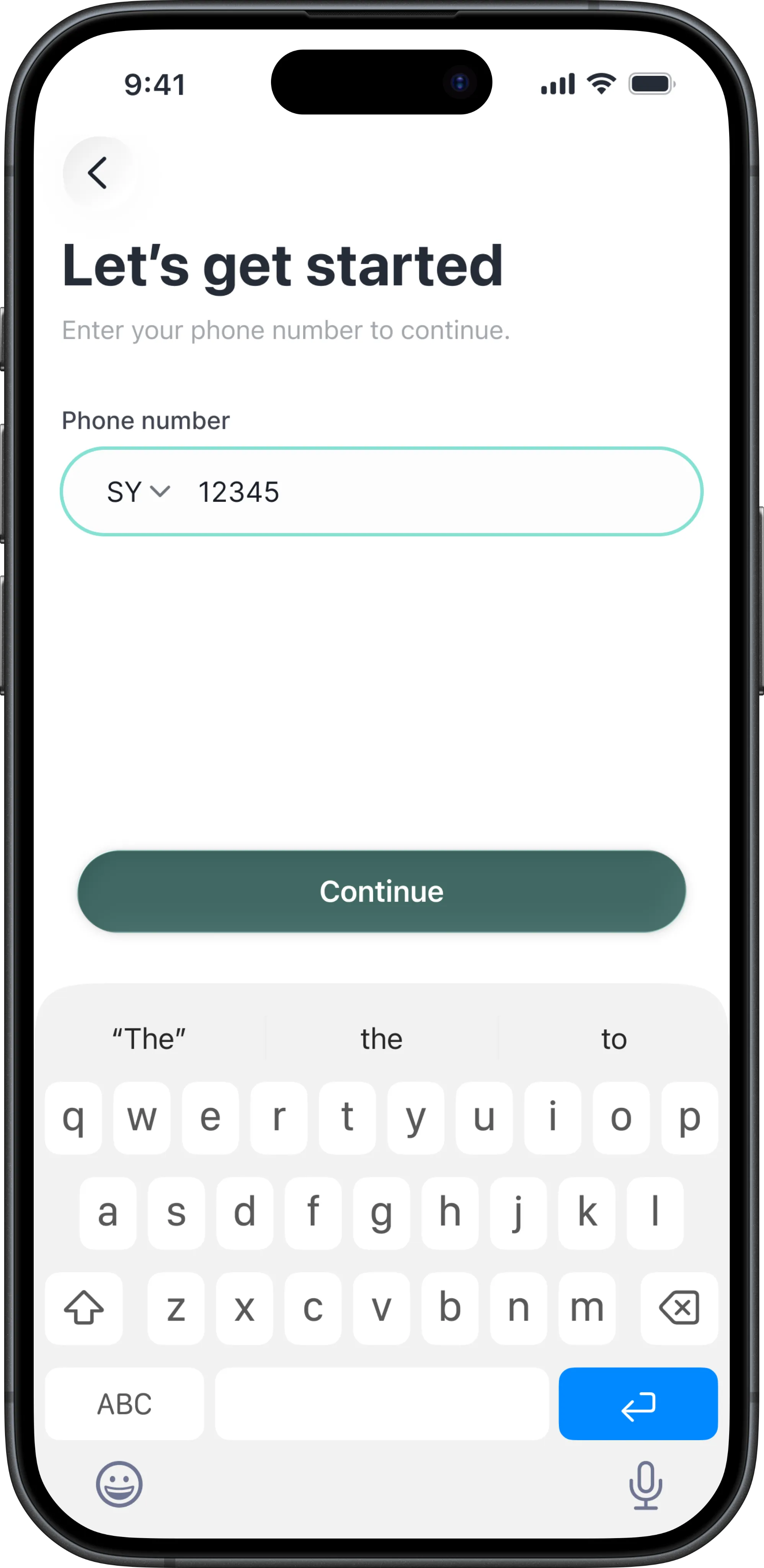 Sign in & start browsing.